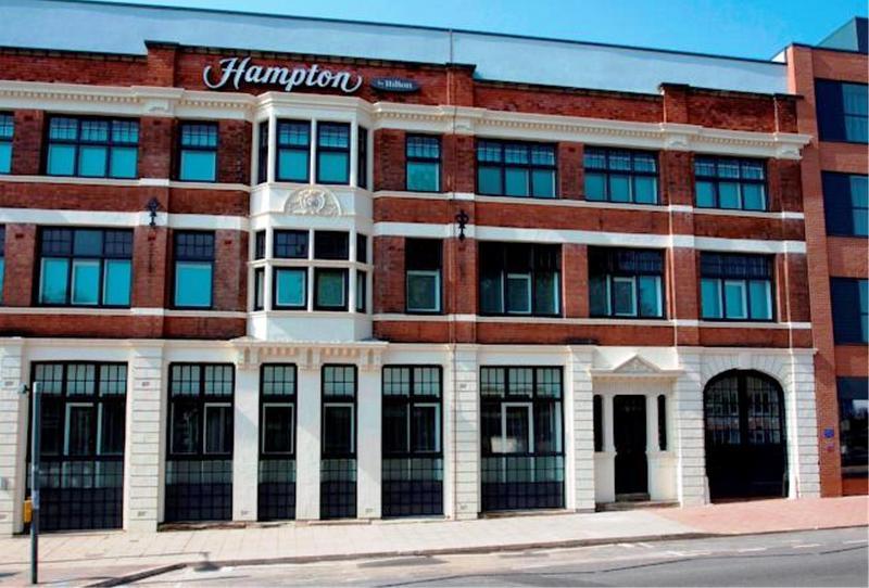 Hotel Hampton By Hilton Birmingham Jewellery Quarter Exterior foto