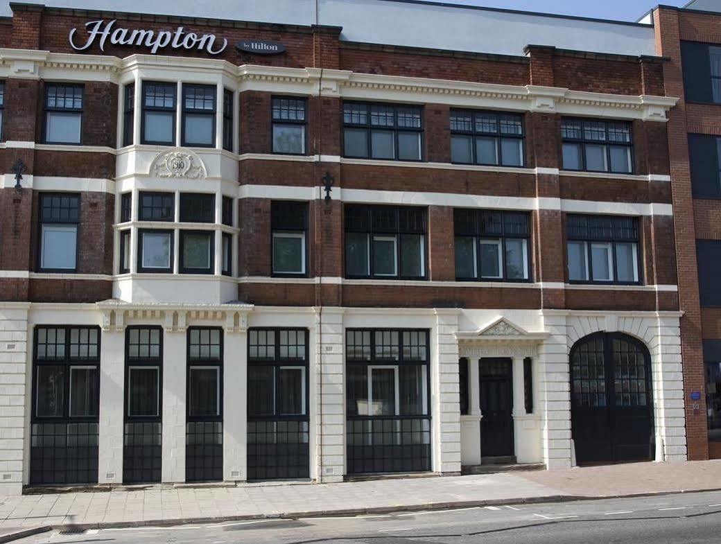 Hotel Hampton By Hilton Birmingham Jewellery Quarter Exterior foto