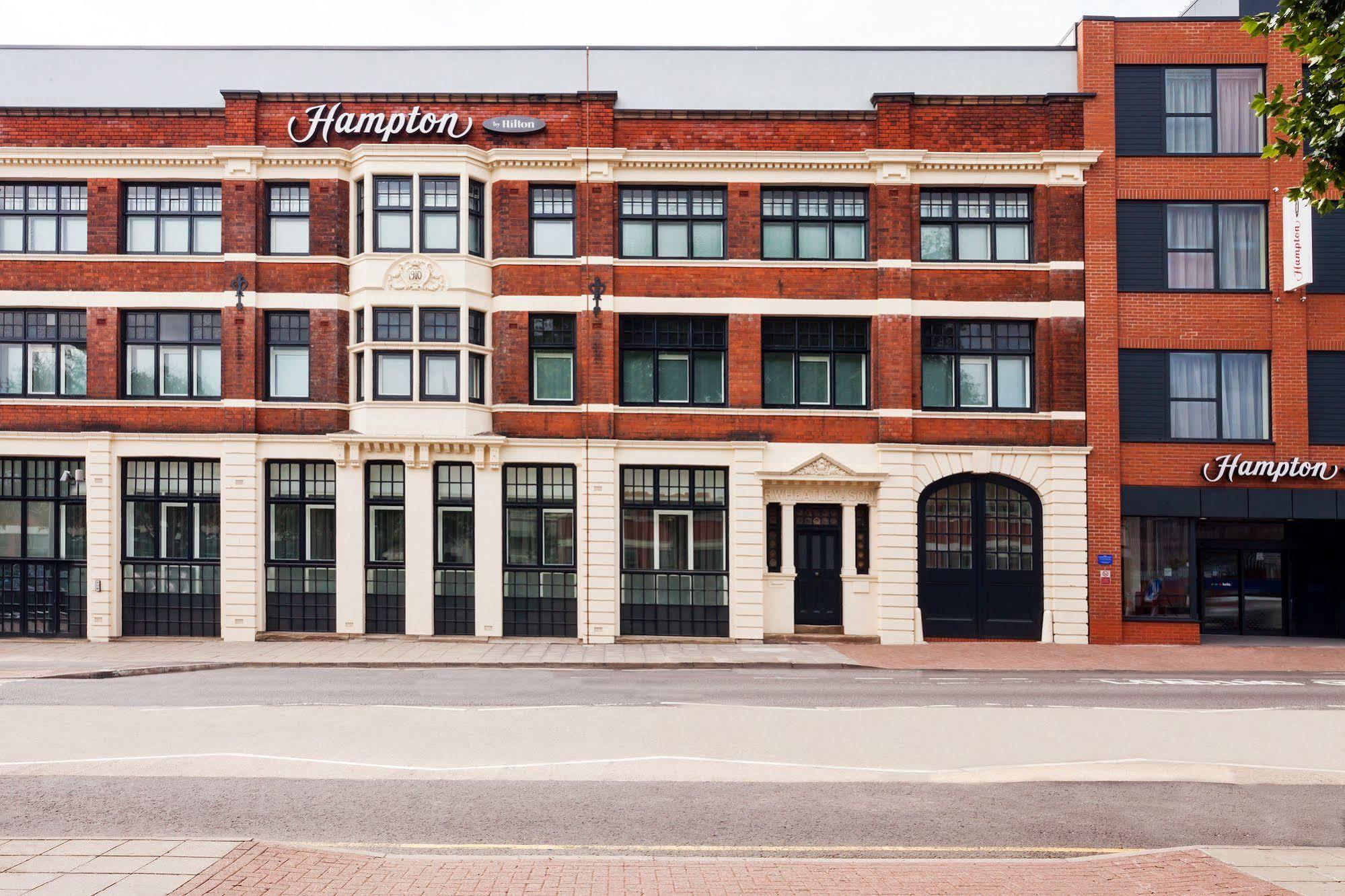 Hotel Hampton By Hilton Birmingham Jewellery Quarter Exterior foto